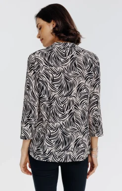 Chemisiers<Armand Thiery chemise imprimée - Noir