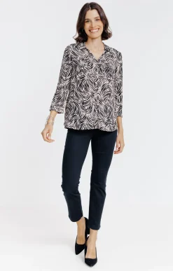 Chemisiers<Armand Thiery chemise imprimée - Noir