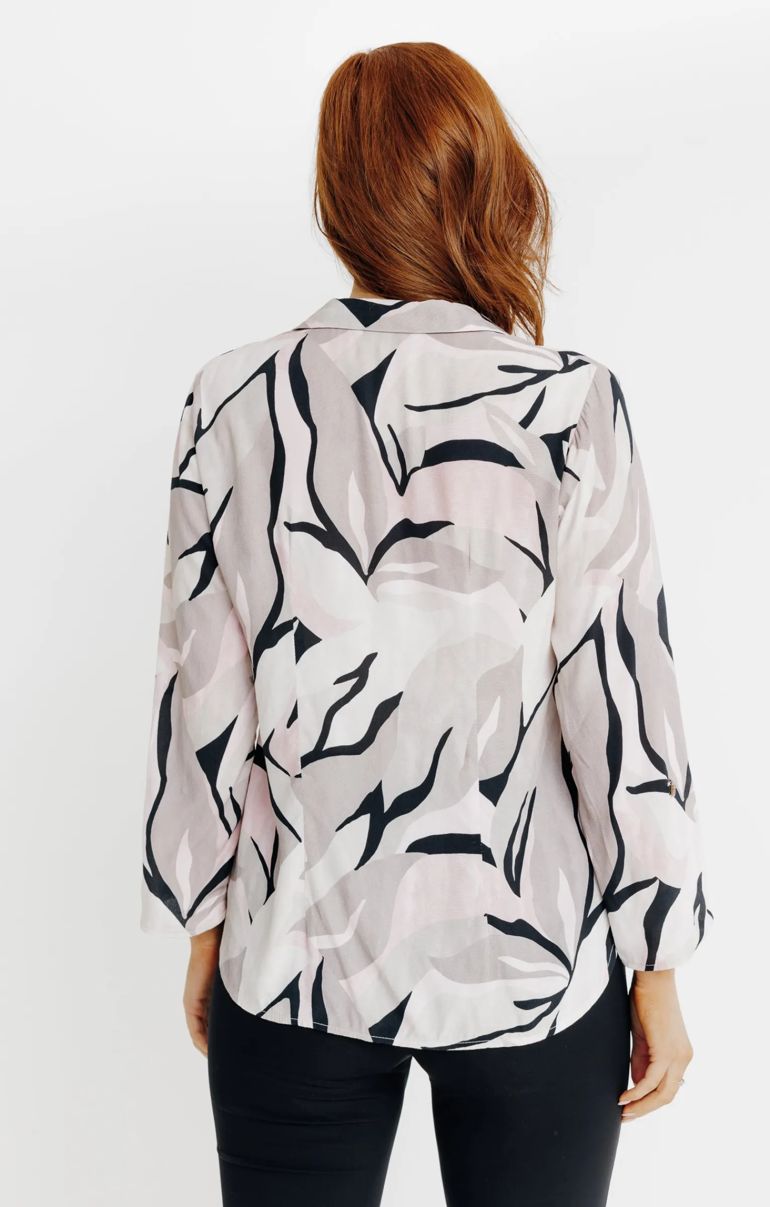 Chemisiers<Armand Thiery Chemise imprimée abstrait - Rose
