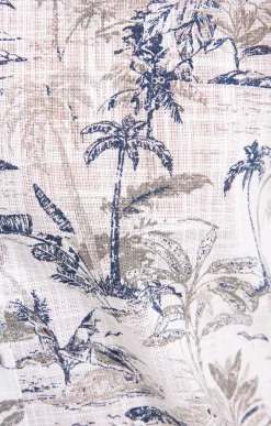 Chemises<Armand Thiery Chemise manches courtes COSTA WHITE - Blanc
