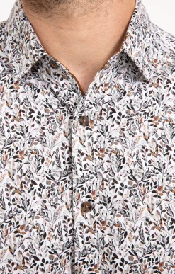 Chemises<Armand Thiery Chemise manches longes MARCUS - Grisclair