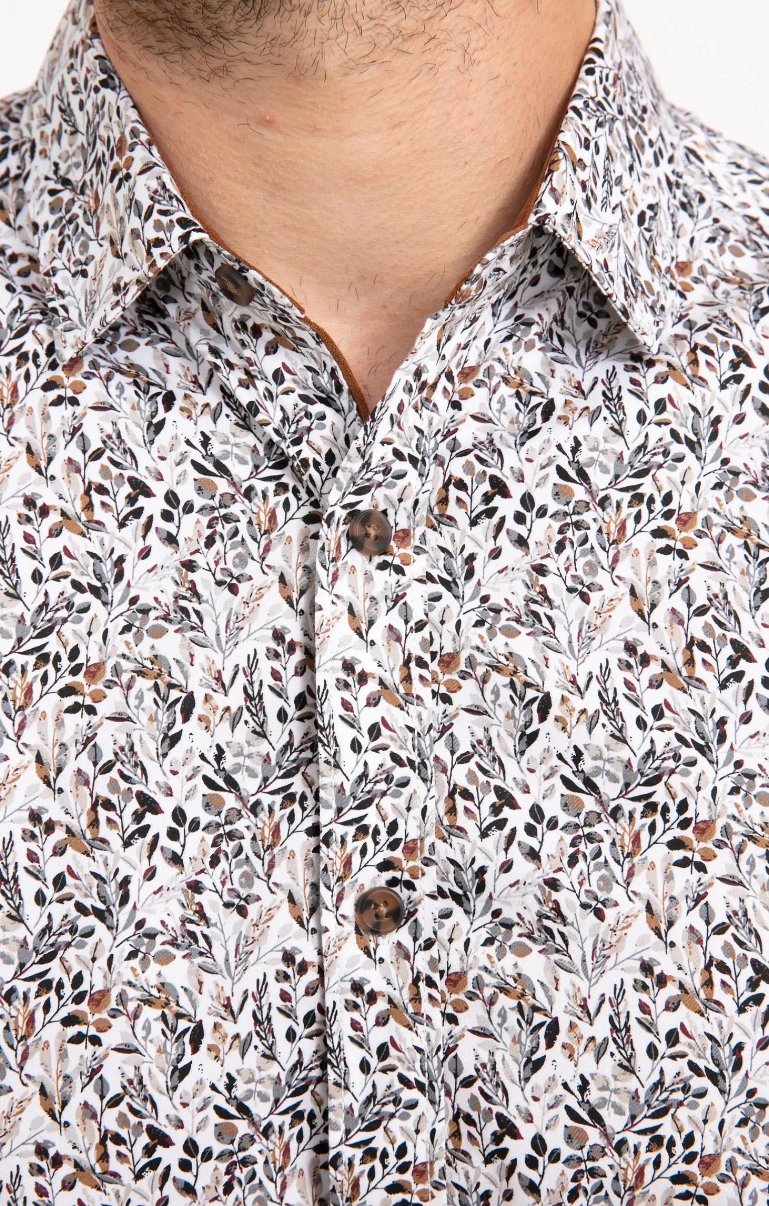 Chemises<Armand Thiery Chemise manches longes MARCUS - Grisclair