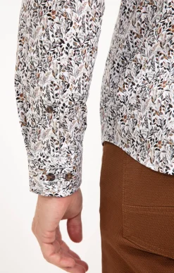 Chemises<Armand Thiery Chemise manches longes MARCUS - Grisclair