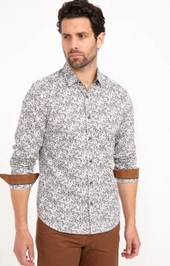 Chemises<Armand Thiery Chemise manches longes MARCUS - Grisclair
