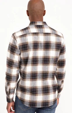 Chemises<Armand Thiery Chemise manches longue BROWN - Marron