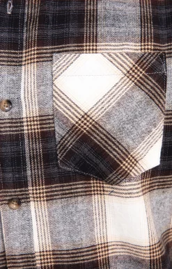 Chemises<Armand Thiery Chemise manches longue BROWN - Marron