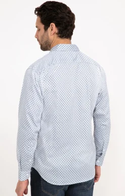 Chemises<Armand Thiery Chemise manches longues BARCA - Blanc