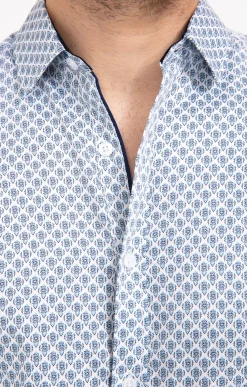 Chemises<Armand Thiery Chemise manches longues BARCA - Blanc