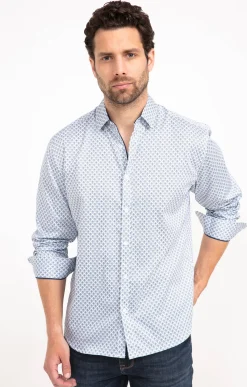 Chemises<Armand Thiery Chemise manches longues BARCA - Blanc