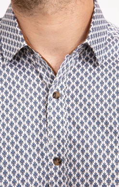 Chemises<Armand Thiery Chemise manches longues BILBA - Blanc