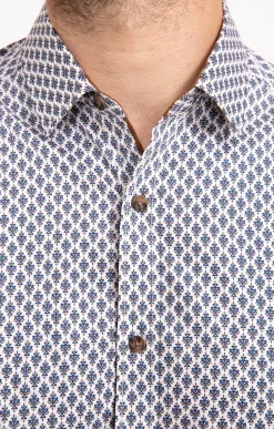 Chemises<Armand Thiery Chemise manches longues BILBA - Blanc