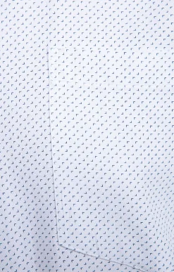 Chemises<Armand Thiery Chemise manches longues coupe regular - Blanc