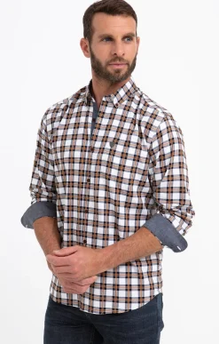 Chemises<Armand Thiery Chemise manches longues crx légers - Blanc