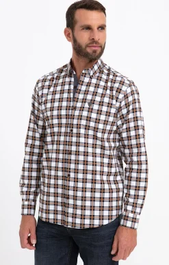 Chemises<Armand Thiery Chemise manches longues crx légers - Blanc