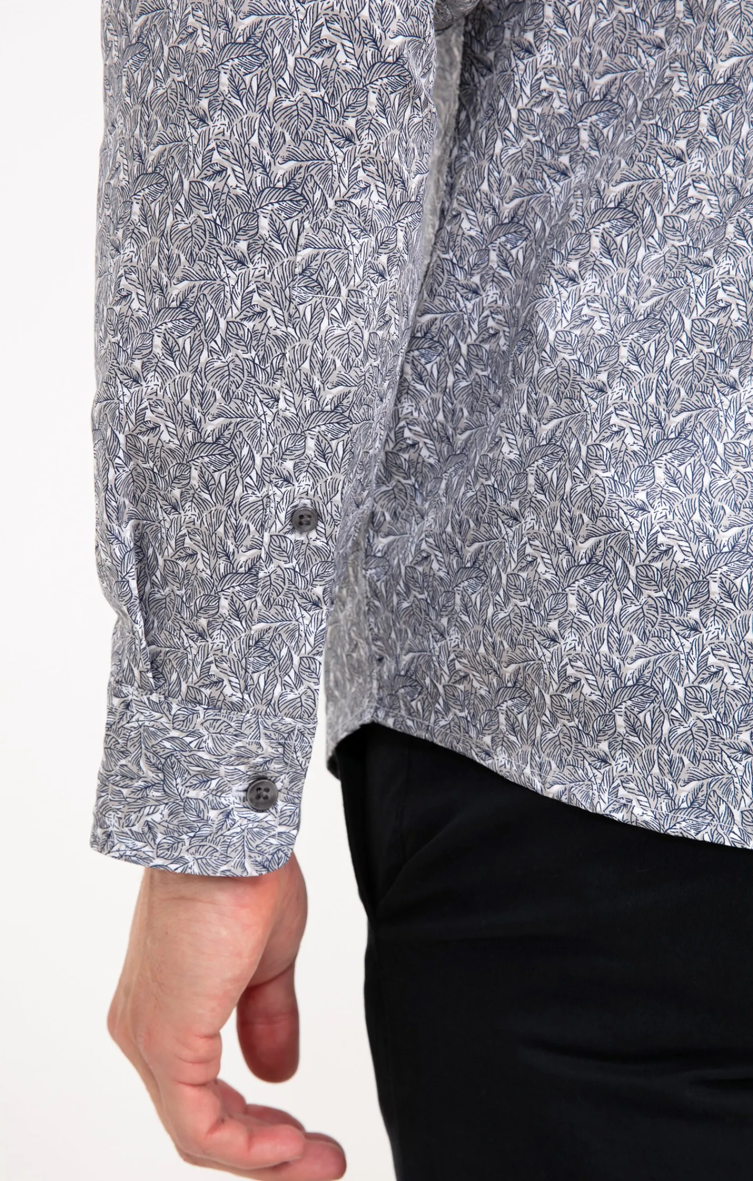 Chemises<Armand Thiery Chemise manches longues JENNY SMALL - Blanc