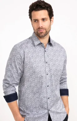 Chemises<Armand Thiery Chemise manches longues JENNY SMALL - Blanc