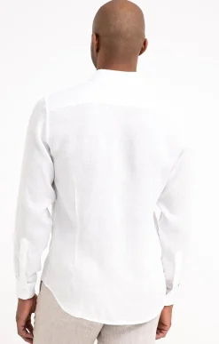 Chemises<Armand Thiery Chemise manches longues LINA - Blanc