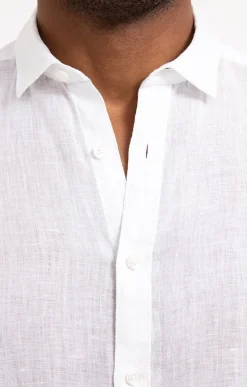 Chemises<Armand Thiery Chemise manches longues LINA - Blanc