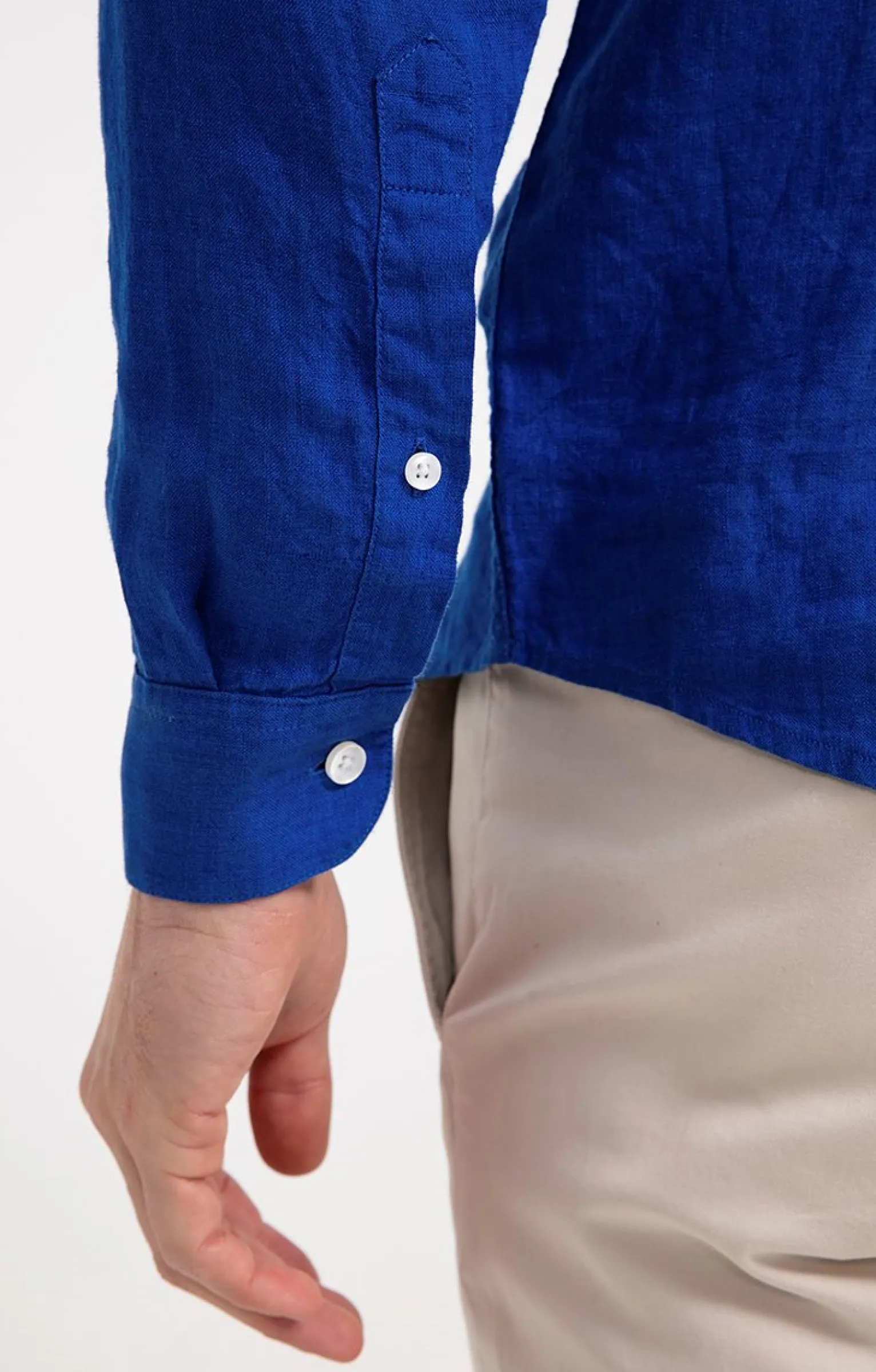 Chemises<Armand Thiery Chemise manches longues LINA - Bleudur