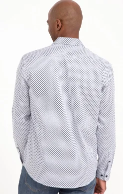 Chemises<Armand Thiery Chemise manches longues MACK - Blanc
