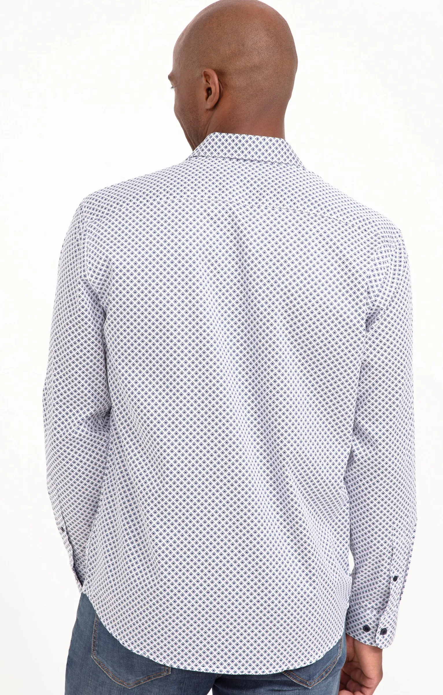 Chemises<Armand Thiery Chemise manches longues MACK - Blanc