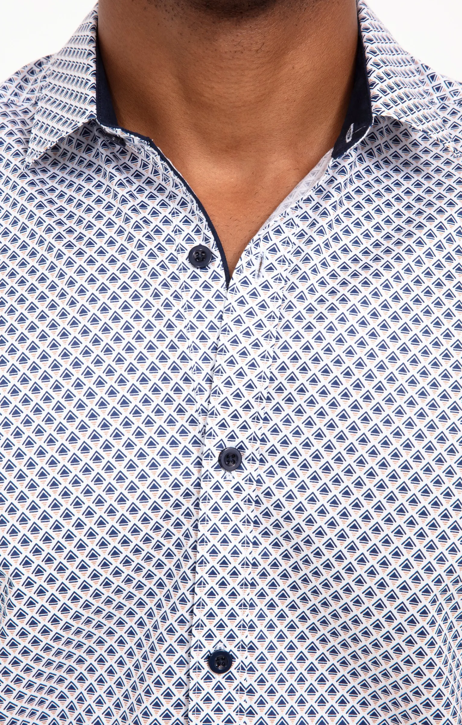 Chemises<Armand Thiery Chemise manches longues MACK - Blanc