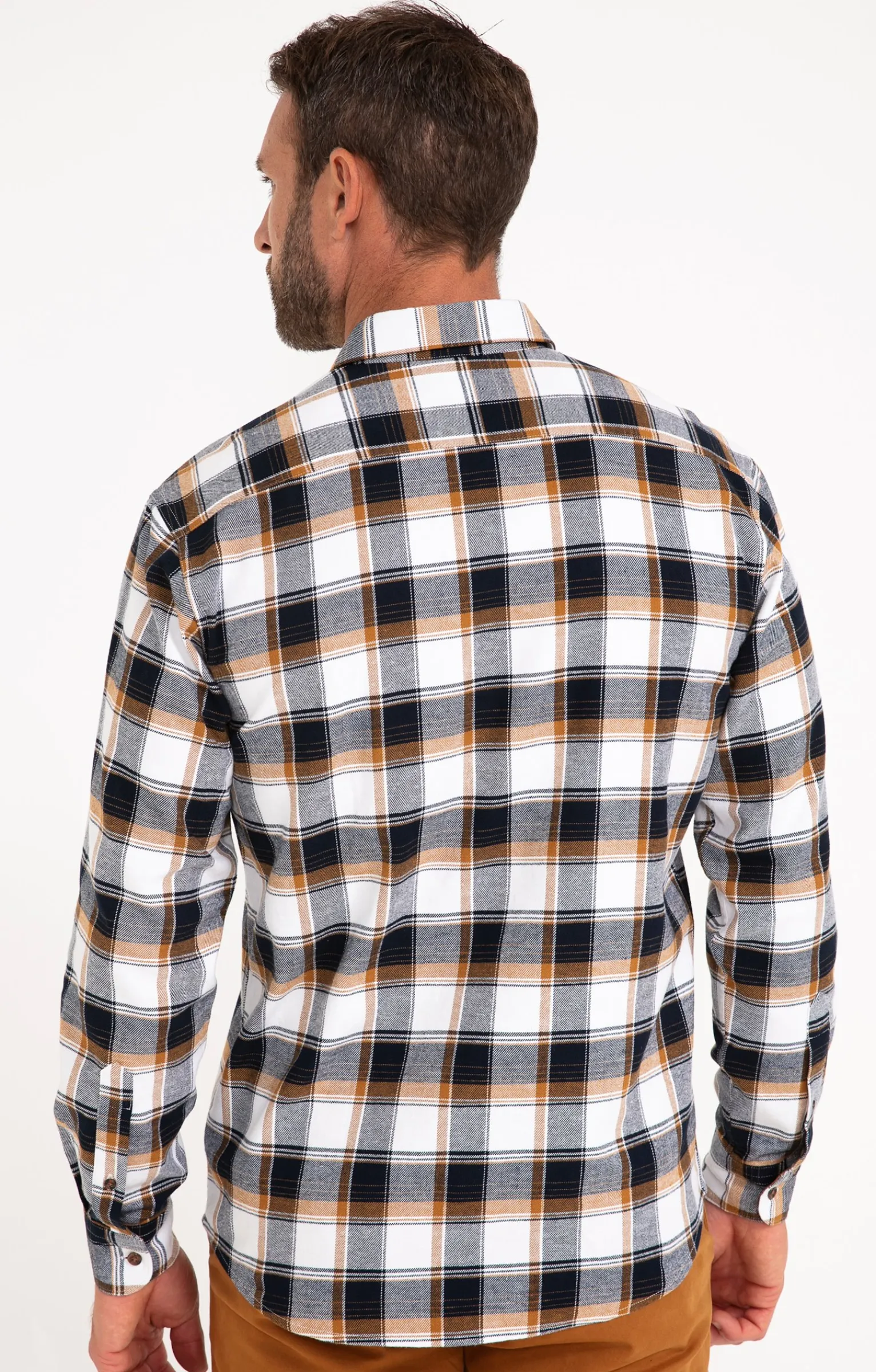 Chemises<Armand Thiery Chemise manches longues NOVA - Bleu