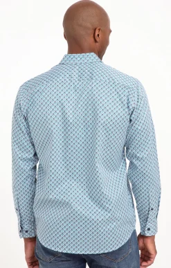 Chemises<Armand Thiery Chemise manches longues ORLA - Blanc