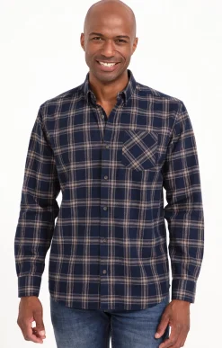 Chemises<Armand Thiery Chemise manches longues OLDISH - Marine