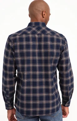 Chemises<Armand Thiery Chemise manches longues OLDISH - Marine