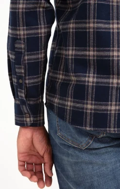 Chemises<Armand Thiery Chemise manches longues OLDISH - Marine