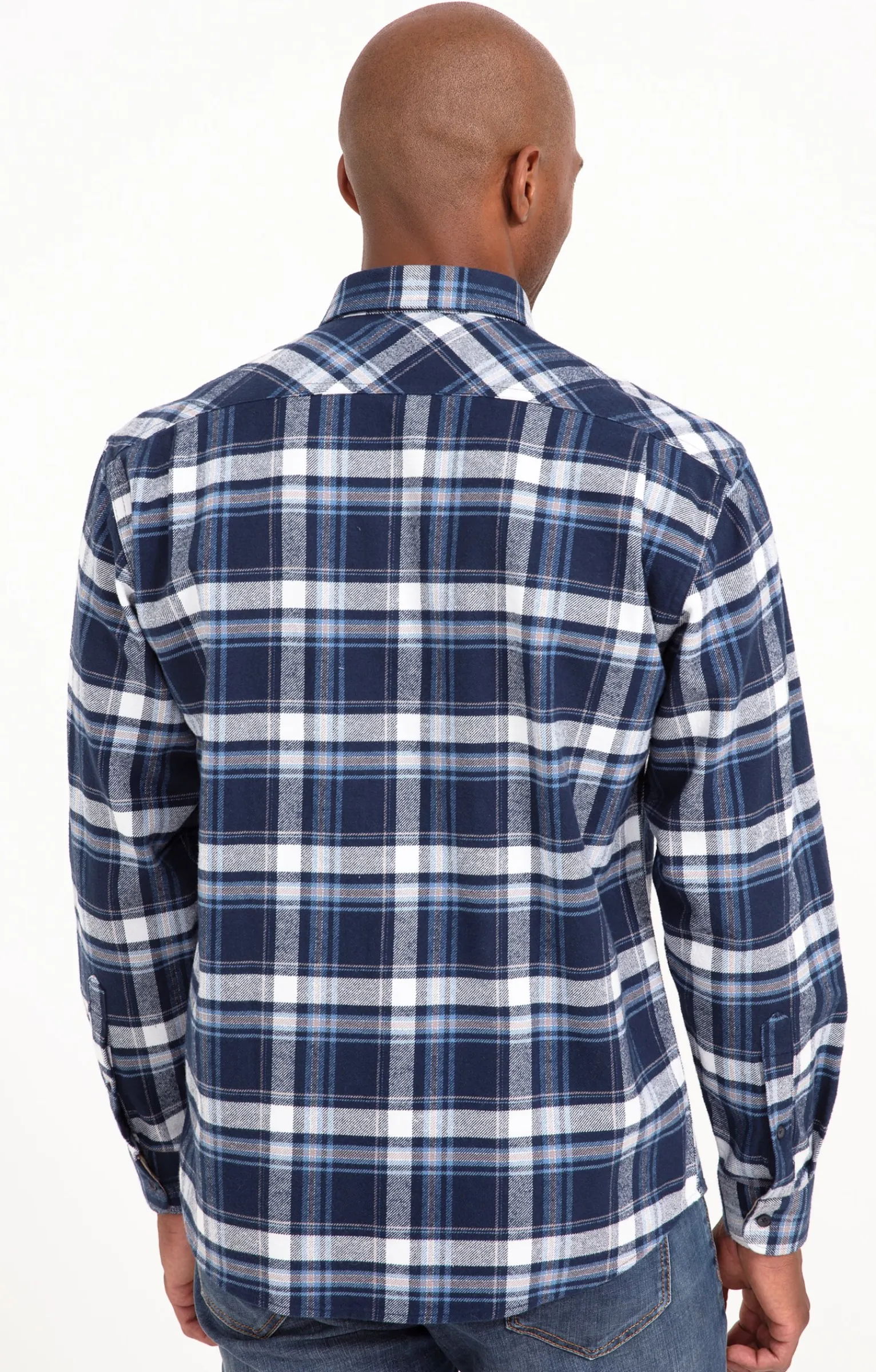 Chemises<Armand Thiery Chemise manches longues OCEAN - Bleu