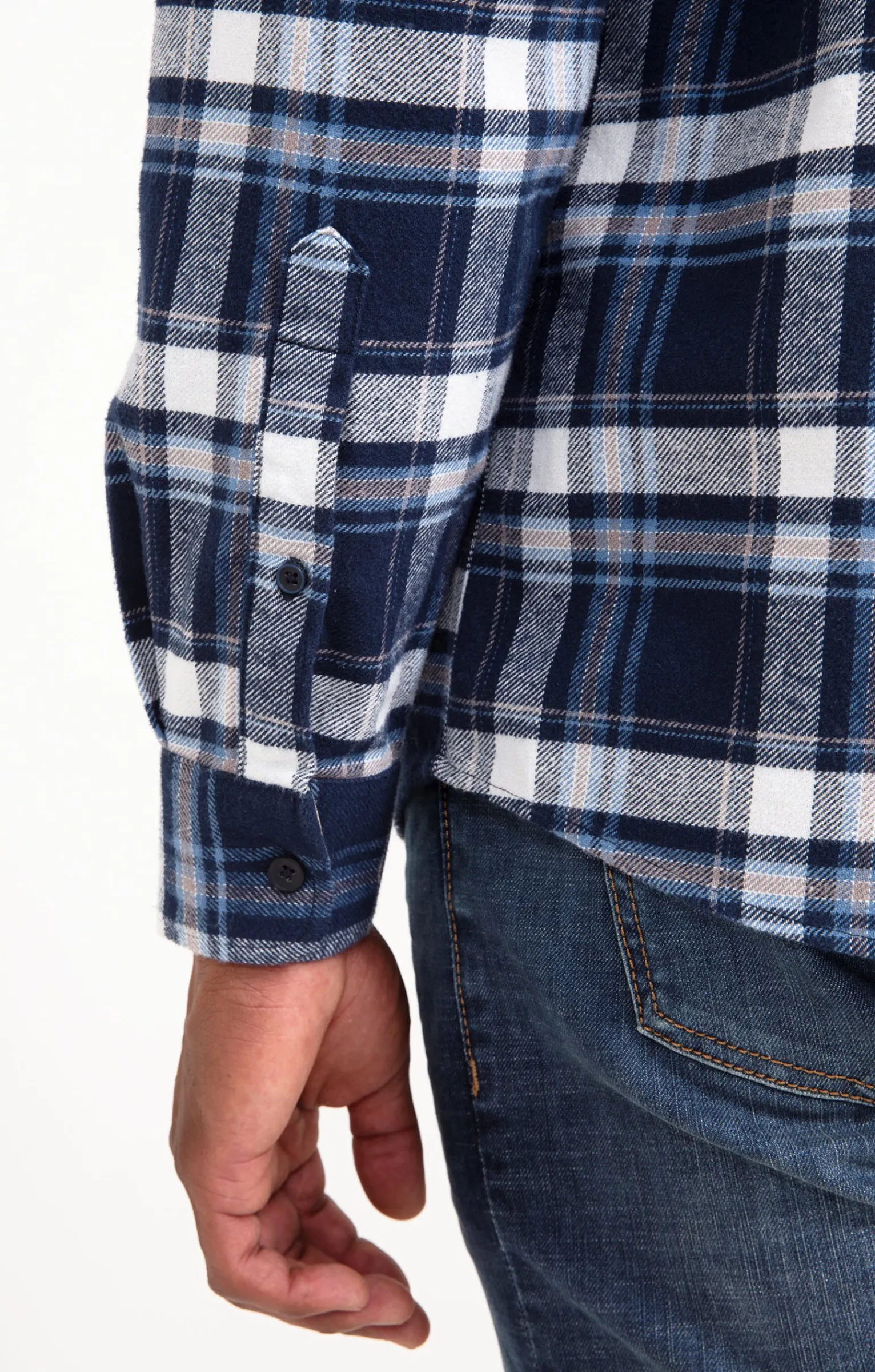 Chemises<Armand Thiery Chemise manches longues OCEAN - Bleu