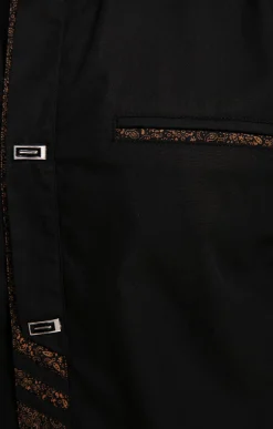 Chemises<Armand Thiery Chemise manches longues ROMANTICO - Noir