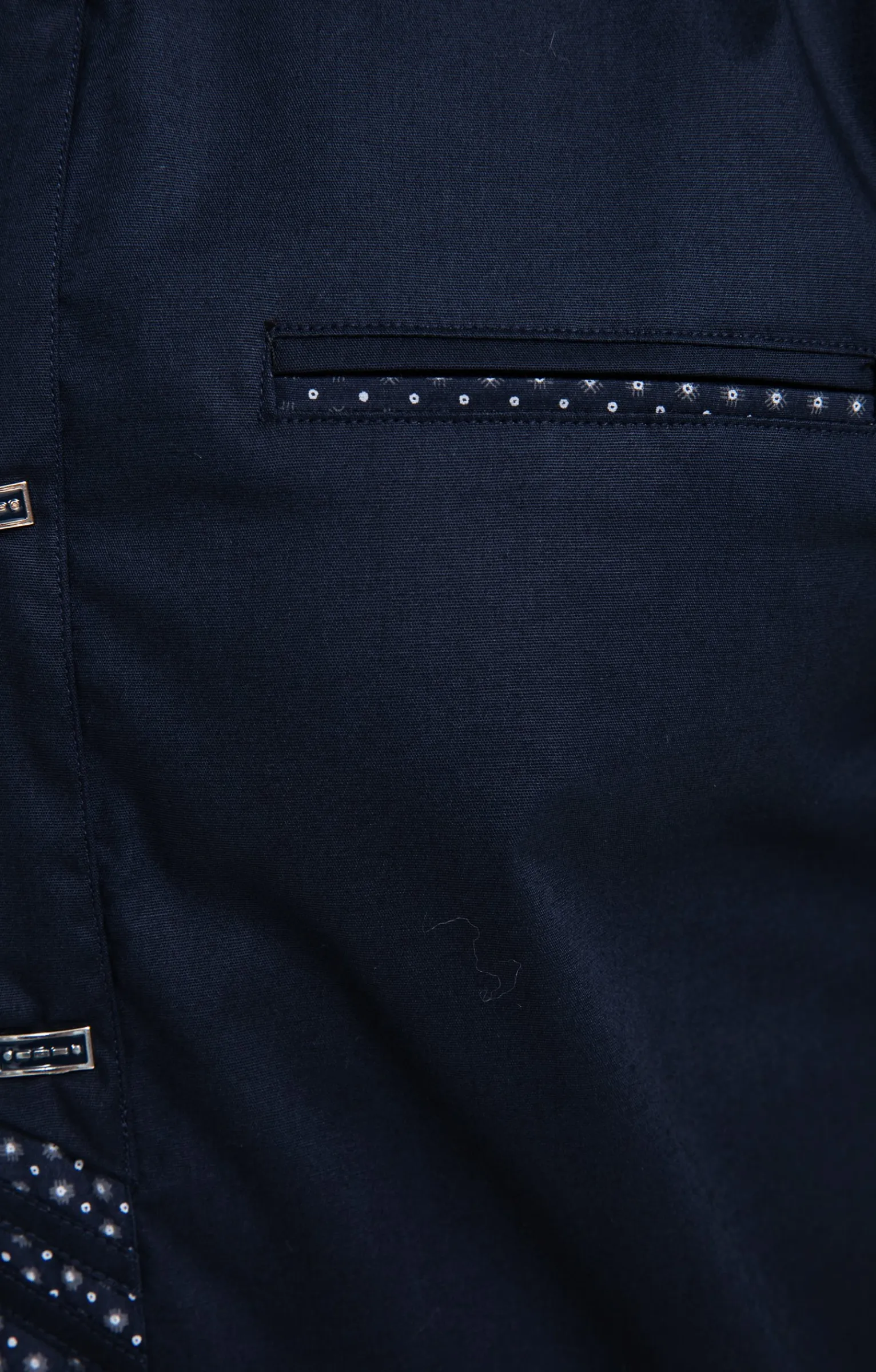 Chemises<Armand Thiery Chemise manches longues uni bleu - Marine