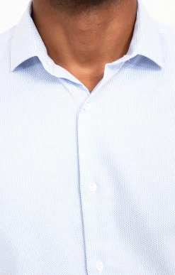 Chemises<Armand Thiery CHEMISE VILLE BIROPE AJUSTÉE - Bleuciel