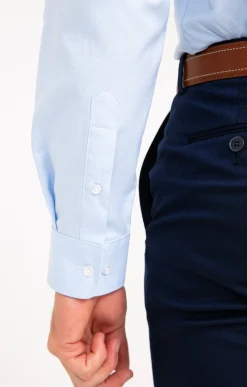 Chemises<Armand Thiery CHEMISE VILLE BLUCHESS AJUSTÉE - Bleuciel