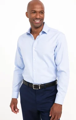 Chemises<Armand Thiery CHEMISE VILLE BLUNET CONFORT - Bleuciel