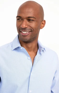 Chemises<Armand Thiery CHEMISE VILLE BLUNET CONFORT - Bleuciel