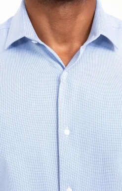 Chemises<Armand Thiery CHEMISE VILLE BLUNET CONFORT - Bleuciel