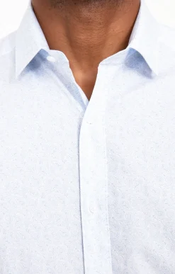 Chemises<Armand Thiery CHEMISE VILLE CASHBLUE REGULAR - Bleuciel