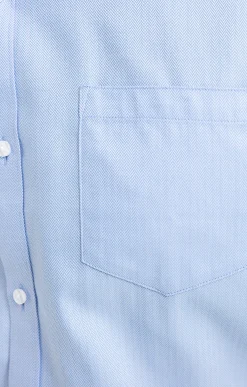 Chemises<Armand Thiery CHEMISE VILLE CHEVRON BLUE CONFORT - Bleu