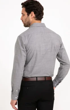 Chemises<Armand Thiery CHEMISE VILLE DRYGREY REGULAR - Grismoyen