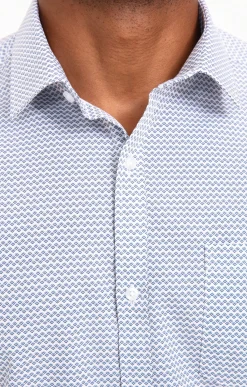 Chemises<Armand Thiery CHEMISE VILLE MARVIN CONFORT - Blanc