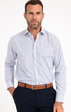 Chemises<Armand Thiery CHEMISE VILLE MARVIN REGULAR - Blanc