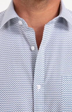 Chemises<Armand Thiery CHEMISE VILLE MARVIN REGULAR - Blanc