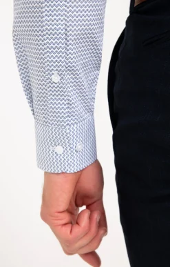 Chemises<Armand Thiery CHEMISE VILLE MARVIN REGULAR - Blanc