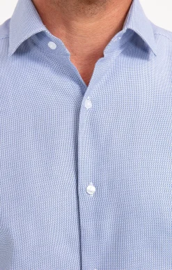 Chemises<Armand Thiery CHEMISE VILLE NAVYNET REGULAR - Bleu