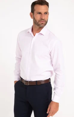 Chemises<Armand Thiery CHEMISE VILLE PINKCUBE CONFORT - Rose
