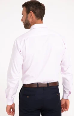 Chemises<Armand Thiery CHEMISE VILLE PINKCUBE CONFORT - Rose